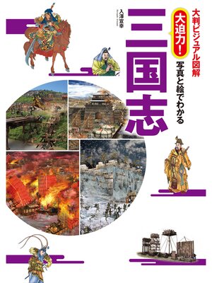 cover image of 大判ビジュアル図解 大迫力!写真と絵でわかる 三国志